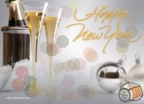 Free eCards, Happy New Year cards - New Year Card