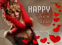 Free eCards, Happy New Year cards - New Year Feeling