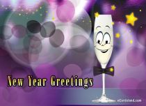 eCards  New Year Greetings