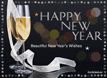 eCards New Year Wishes For A Happy, Wishes For A Happy