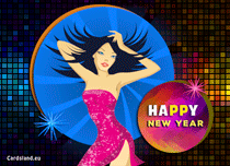 Free eCards, Free Happy New Year ecards - A special Night