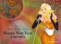 Free eCards, New Year ecards free - Crazy Night Ahead