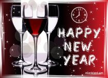 Free eCards, New Year greetings ecards - Here Comes the New Year
