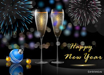 Free eCards, Happy New Year e-cards - New Year