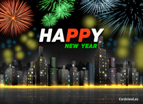 Free eCards, New Year's ecards - New Year Cheer
