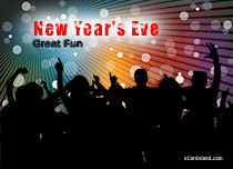 eCards New Year New Year's Eve eCard, New Year's Eve eCard