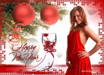 Free eCards, Free e cards - New Year's Love