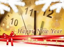 eCards New Year New Year Wish, New Year Wish