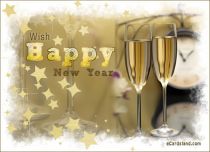 Free eCards - New Year Wish