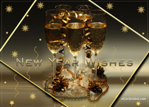 Free eCards, E cards New Year - New Year Wishes
