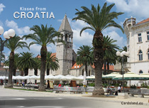 Free eCards Cities & Countries - Kisses from Croatia