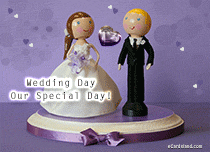 eCards Wedding Our Special Day, Our Special Day