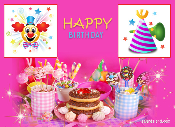 Happy Birthday - Free Greeting Cards