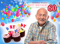 eCards  60th Birthday Wishes
