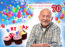   eCards - 70th Birthday Wishes