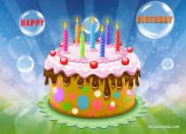 eCards Birthday Birthday Cake, Birthday Cake