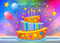 eCards Birthday Birthday Cake and Wishes, Birthday Cake and Wishes
