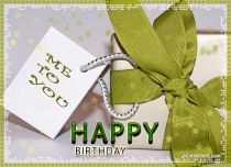 Free eCards, Happy Birthday ecards - Birthday Gift