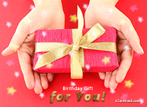 eCards Birthday Birthday Gift for You, Birthday Gift for You