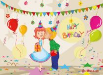 Free eCards, Birthday e card - Birthday Party