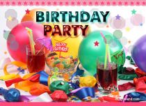   eCards - Birthday Party