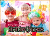 eCards Birthday Birthday Princess, Birthday Princess