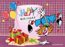 Free eCards, Happy Birthday cards - Birthday Trick