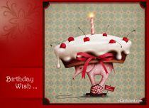 eCards Birthday Birthday Wish, Birthday Wish