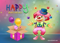 eCards Birthday Colorful Birthday, Colorful Birthday