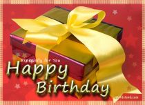 eCards Birthday Especially for You, Especially for You