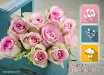Free eCards, Birthday cards messages - For my Special Lady