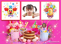 Free eCards, Birthday ecards - Happy 3rd Birthday Girl