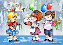 eCards Birthday Happy Birthday eCard, Happy Birthday eCard