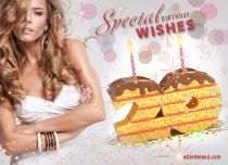eCards Birthday Special 20th Birthday Wishes, Special 20th Birthday Wishes