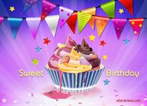 eCards Birthday Sweet Birthday, Sweet Birthday