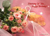 eCards Birthday Thinking Of You, Thinking Of You