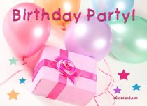 Free eCards - Birthday Party