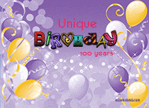 Free eCards - Unique Birthday