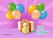 Free eCards, Online cards - Birthday Gift