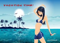 Free eCards, Holidays e card - Vacation Time