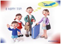 Free eCards, Free Holidays cards - A Happy Trip