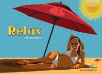 Free eCards, Holidays cards online - Relax
