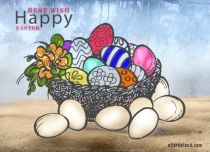 Free eCards, Free Easter ecards - Best Easter Wish