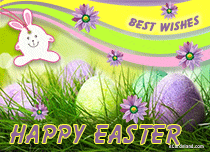 eCards  Best Easter Wishes
