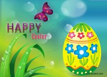 Free eCards Easter - Bright Easter