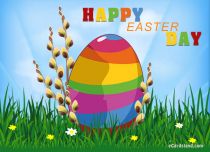 eCards Easter Colorful Easter Day, Colorful Easter Day