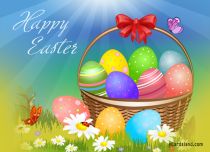 Free eCards Easter - Easter Basket for You
