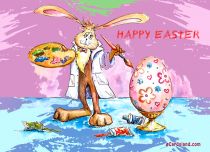 Free eCards, Easter ecards free - Easter Bunny
