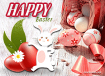 eCards Easter Easter Bunny Wishes, Easter Bunny Wishes