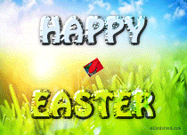 eCards  Easter Butterfly